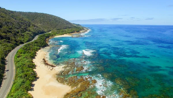 La costa de Great Ocean Road, Australia —  Fotos de Stock