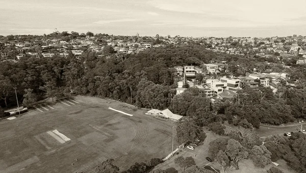 Luchtfoto van Balmoral Beach, Australië — Stockfoto