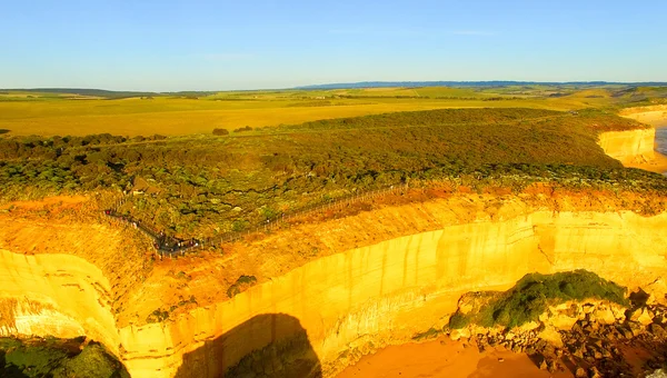 Dodici apostoli vista in Australia — Foto Stock