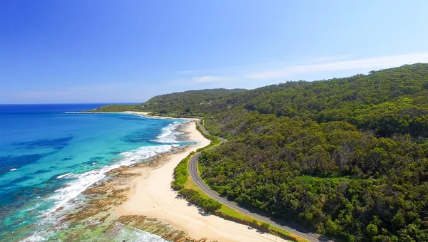 Gran paisaje marino de Ocean Road en Australia — Foto de Stock