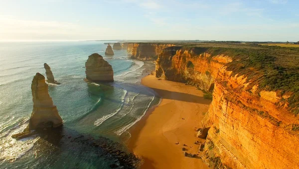 Great Ocean Road zeegezicht in Australië — Stockfoto