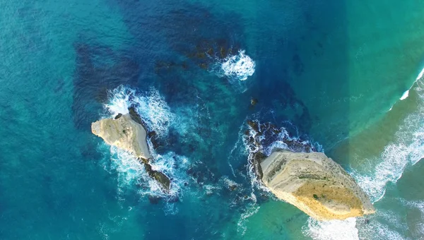 Πανοραμική θέα των δώδεκα Αποστόλων, Port Campbell, Αυστραλία — Φωτογραφία Αρχείου