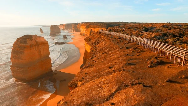 Vista de Doce Apóstoles en Australia —  Fotos de Stock