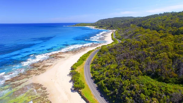 Gran paisaje marino de Ocean Road en Australia — Foto de Stock