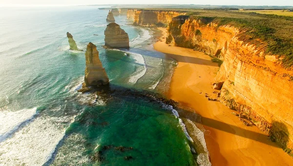 Kusten av Great Ocean Road - Australien — Stockfoto