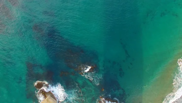 Fågelperspektiv Tolv Apostlarna Port Campbell Australia — Stockfoto