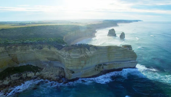 Vista de Doce Apóstoles en Australia —  Fotos de Stock