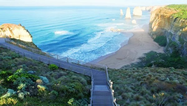 Sahil Great Ocean Road - Avustralya — Stok fotoğraf