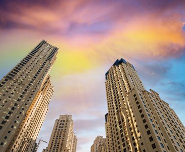 Dubai şehir manzarası