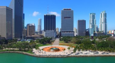 Miami şehir şehir manzaralı