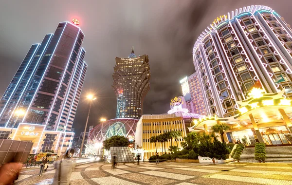 Macao casino vue de nuit — Photo