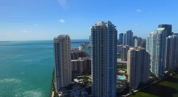 Panorama de Miami, Florida . — Foto de Stock