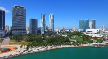 Miami downtown panorama