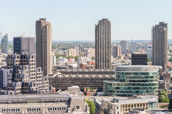 Skyline de Londres, Reino Unido — Fotografia de Stock