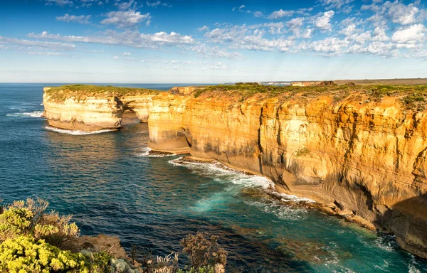 Increíbles acantilados de Great Ocean Road en Victoria - Australia —  Fotos de Stock