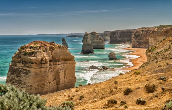 Los Doce Apóstoles, Port Campbell —  Fotos de Stock