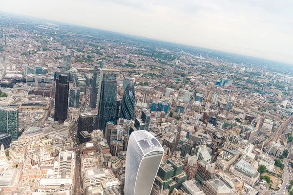 Londen financiële District, Verenigd Koninkrijk — Stockfoto