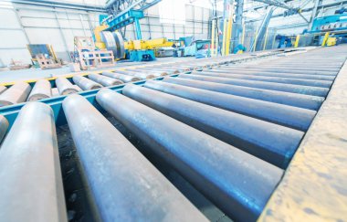 Makine çelik bobinler ulaşım için haddeleme