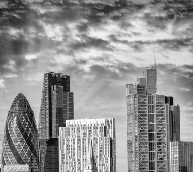 Londra mali bölge, İngiltere