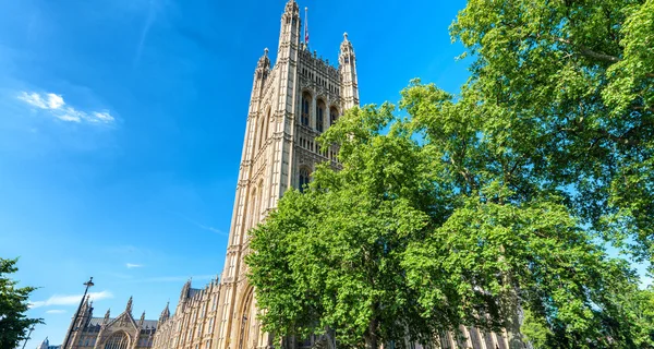 A Abadia de Westminster, Londres — Fotografia de Stock