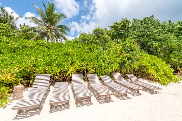 Bellissimi colori delle Maldive — Foto Stock