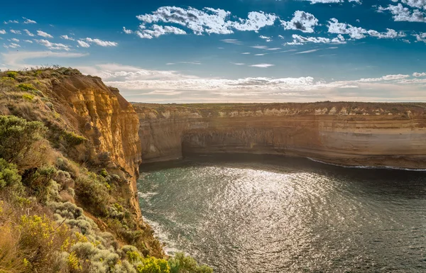 Incríveis falésias da Great Ocean Road em Victoria - Austrália — Fotografia de Stock