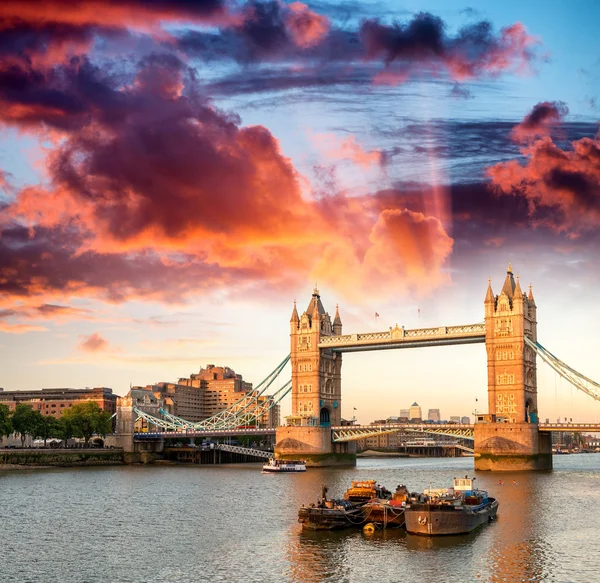 The Tower Bridge, Londra — Foto Stock