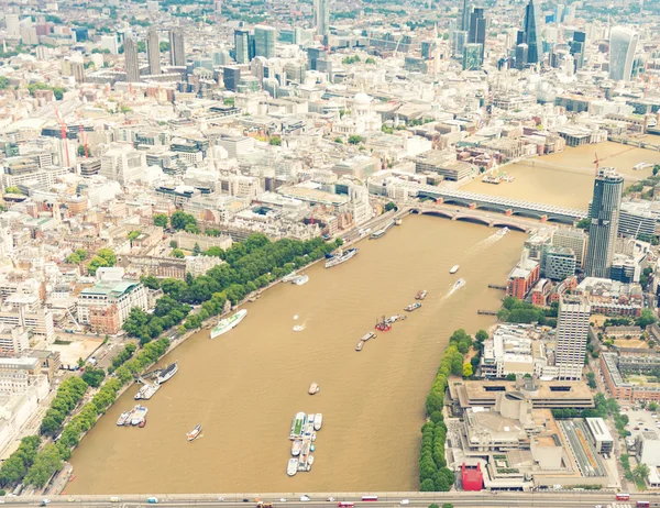 London Financial District, Großbritannien — Stockfoto