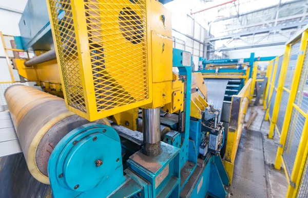 Metal cutter machine. Business and industrial concept — Stock Photo, Image