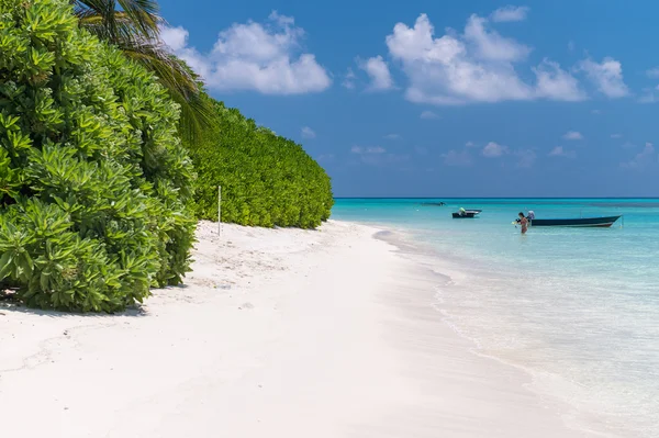 Beautiful colors of Maldives — Stock Photo, Image