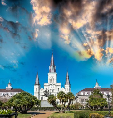 Jackson Square, New Orleans Kilisesi