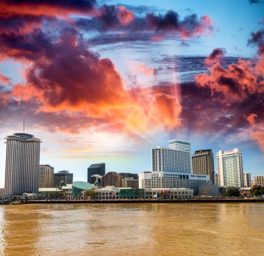 New Orleans, Lousiana manzarası
