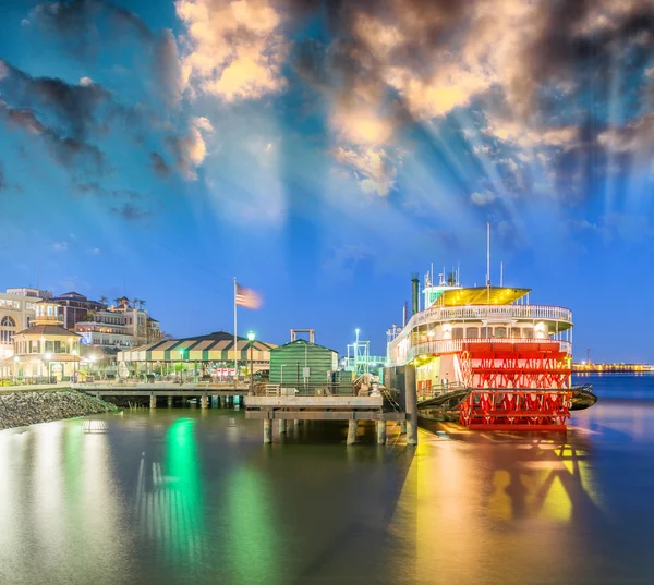 De skyline van New Orleans, Lousiana - Usa — Stockfoto