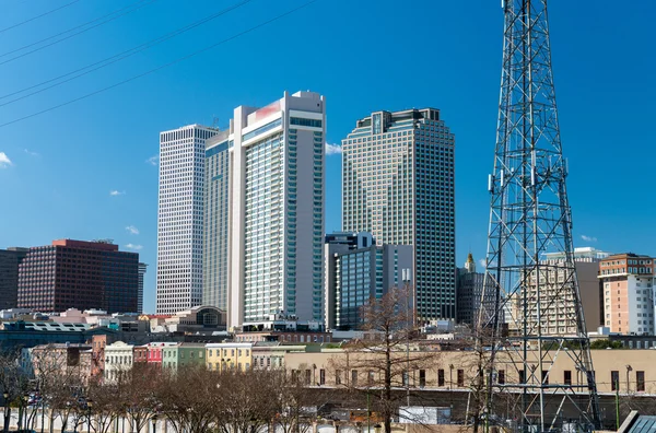 Skyline de Nueva Orleans, Lousiana — Foto de Stock