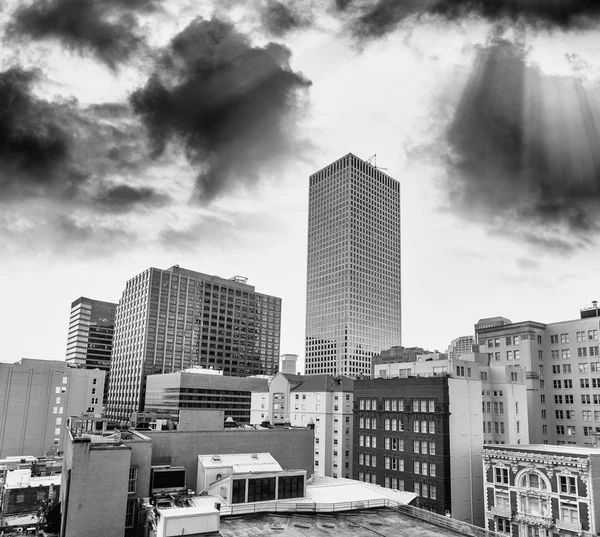 Uitzicht op de stad New Orleans — Stockfoto