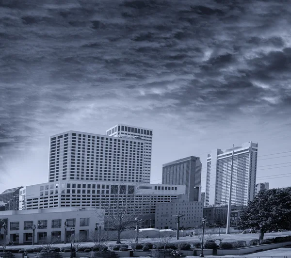 Skyline de Nova Orleães, Lousiana — Fotografia de Stock