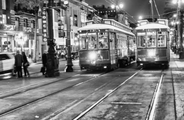 New Orleans eski tramvay