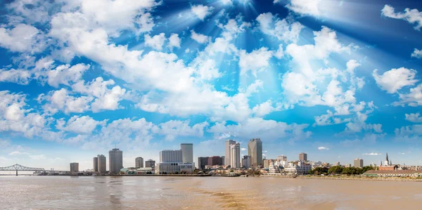 Nouvelle-Orléans vue sur la ville — Photo