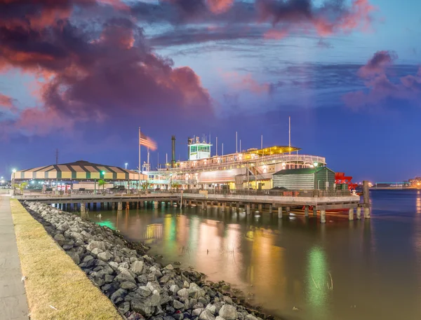 Gőzhajó a New Orleans-ban Missouri folyó — Stock Fotó