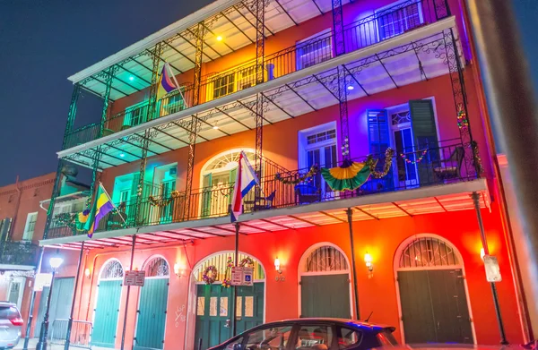 New Orleans - 9 februari 2016: Stadens gator och skyline. Nya eller — Stockfoto