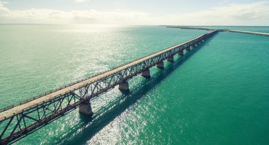 Okyanusu, Florida Keys Köprüsü
