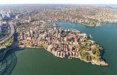 panoramik, Sydney, Avustralya.