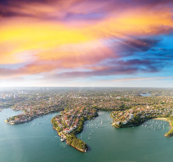 Панорама Сиднея — стоковое фото