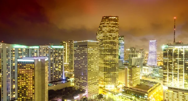 Miami belvárosában megtekintése — Stock Fotó