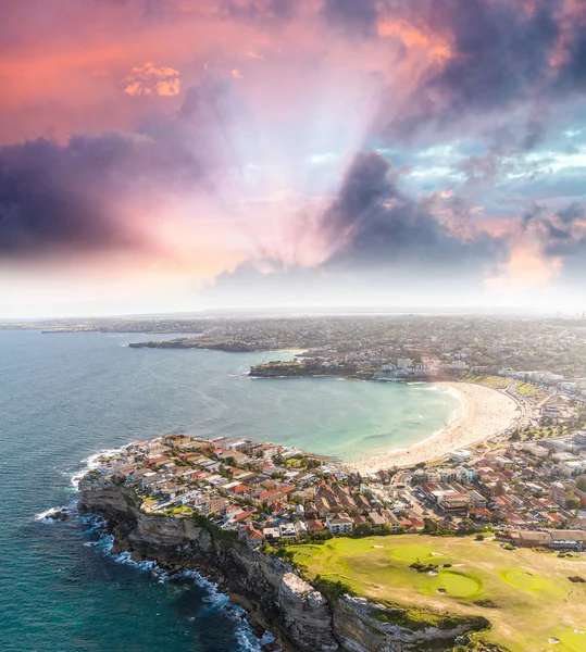 Sydney stad panorama — Stockfoto