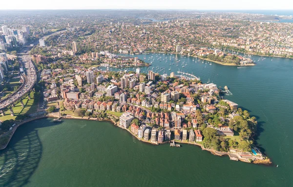 悉尼，澳大利亚的全景视图. — 图库照片