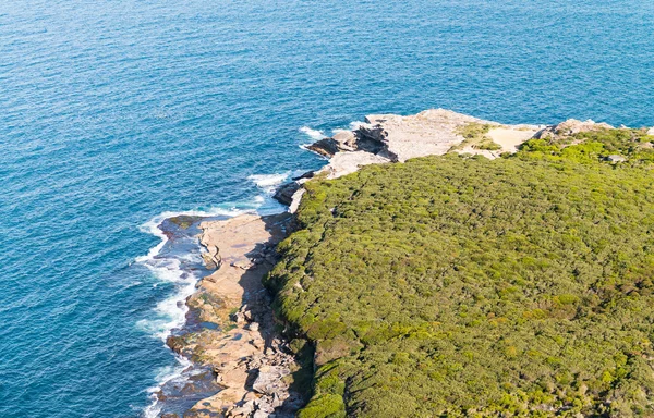 Utsikt over kystlinjen i Sydney – stockfoto