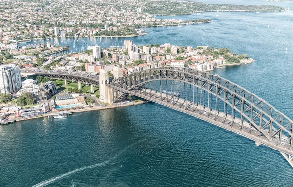 Ponte do Porto de Sydney — Fotografia de Stock