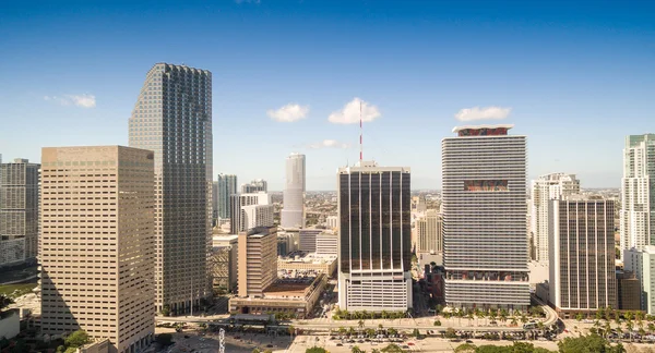 Panorama miasta Miami — Zdjęcie stockowe