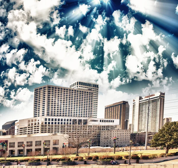 Edifici di New Orleans, Lousiana — Foto Stock